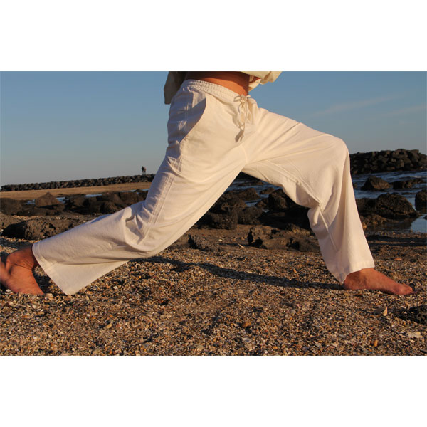 Pantalon yoga bio Homme - Mode écoresponsable